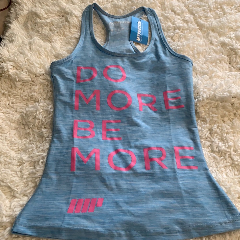 MyProtein Racerback tank